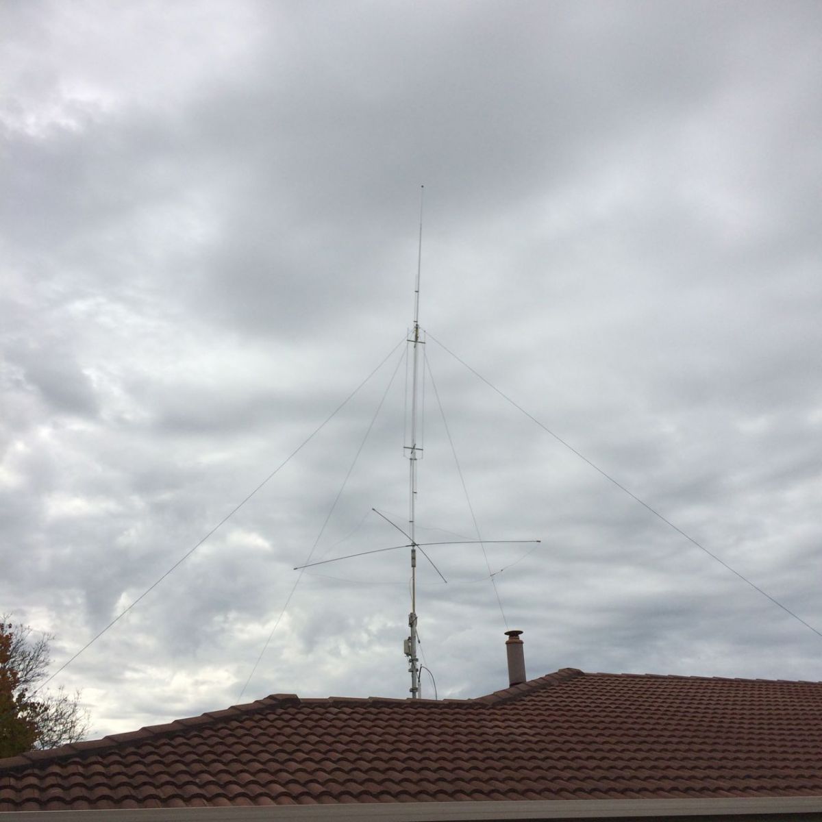 Gap Titan DX at VK3ERW QTH