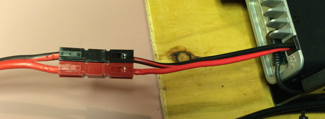 Anderson Powerpole on ID-5100